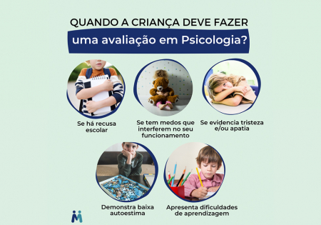 Quando a criança deve fazer uma avaliação em Psicologia?