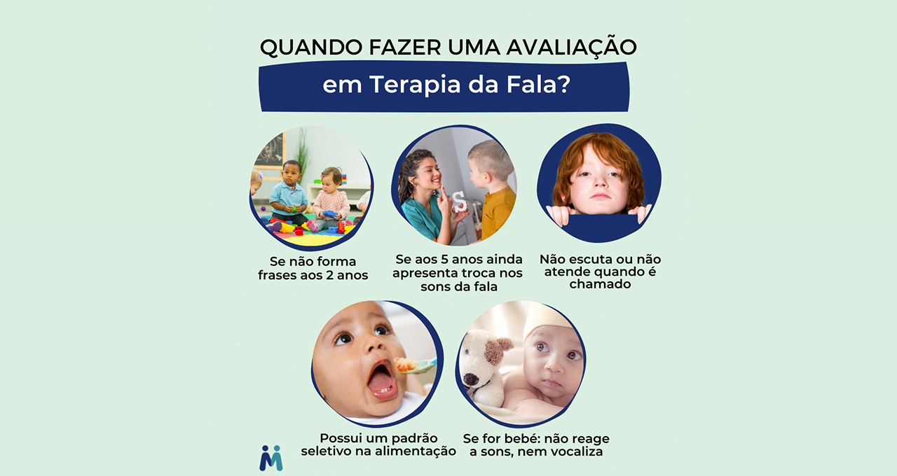 Quando fazer uma avaliação em Terapia da Fala